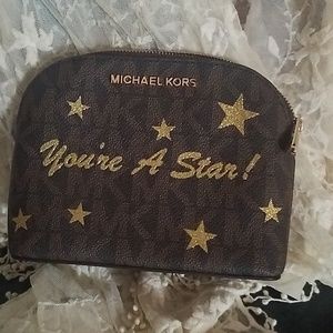 Michael Kors makeup bag